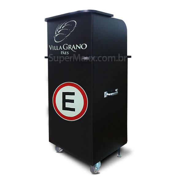 Balcão personalizado para loja serviço valet manobrista