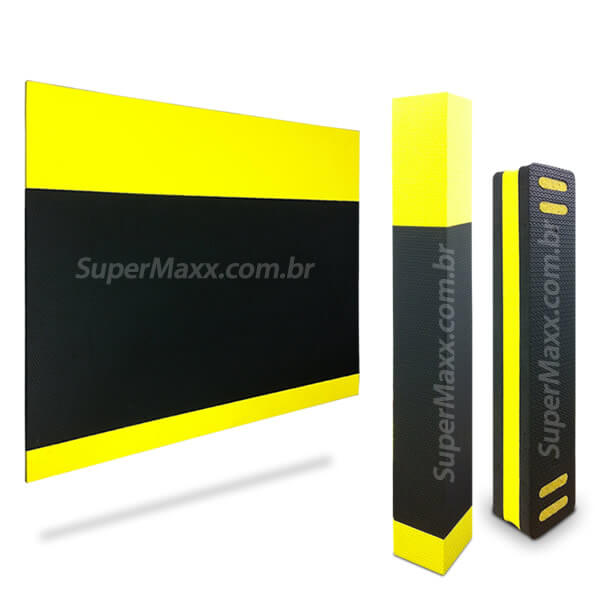 protetores para vaga de garagens de shopping
